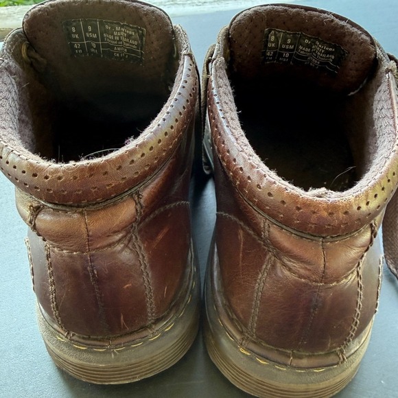 Dr. Martens Marty Brown Leather Chukka Boots AW004 Mens 9 Womens 10 main image 8